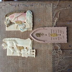Vintage Religious light Switch Covers